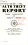 Report: Texas Auto Theft Report: October 1992