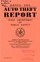 Primary view of Texas Auto Theft Report: March 1992