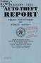 Thumbnail image of item number 1 in: 'Texas Auto Theft Report: January 1992'.