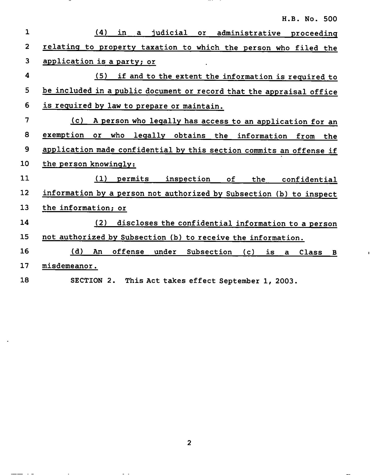 78th Texas Legislature, Regular Session, House Bill 500, Chapter 436
                                                
                                                    [Sequence #]: 2 of 3
                                                