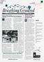 Journal/Magazine/Newsletter: Breaking Ground, Volume 4, Number 3, May 1999