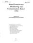 Thumbnail image of item number 3 in: 'Joint Groundwater Monitoring and Contamination Report: 1994'.