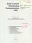 Thumbnail image of item number 3 in: 'Joint Groundwater Monitoring and Contamination Report: 1992'.