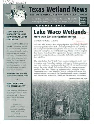 Texas Wetland News, August 2004