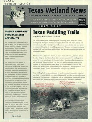 Texas Wetland News, July 2007