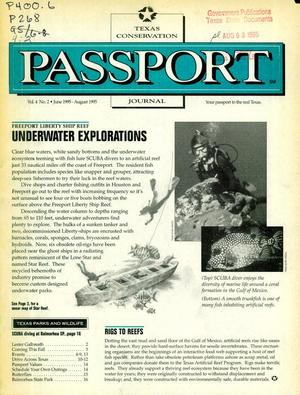 Texas Conservation Passport Journal, Volume 4, Number 2, June 1995-August 1995