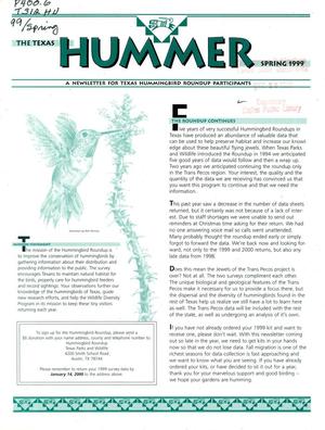 The Texas Hummer, Spring 1999