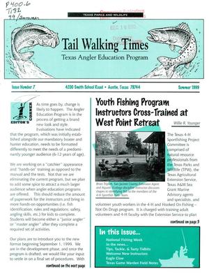 Tail Walking Times, Number 7, Summer 1999