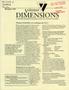 Thumbnail image of item number 1 in: 'Volunteer Dimensions, November 1991'.