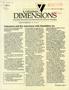 Journal/Magazine/Newsletter: Volunteer Dimensions, November 1993