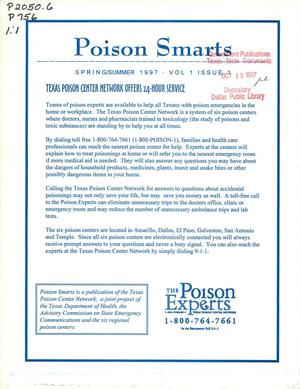 Poison Smarts, Volume 1, Number 1, Spring/Summer 1997