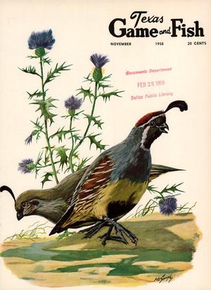 Texas Game and Fish, Volume 16, Number 11, November 1958