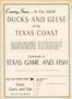Thumbnail image of item number 2 in: 'Texas Game and Fish, Volume 5, Number 4, March 1947'.