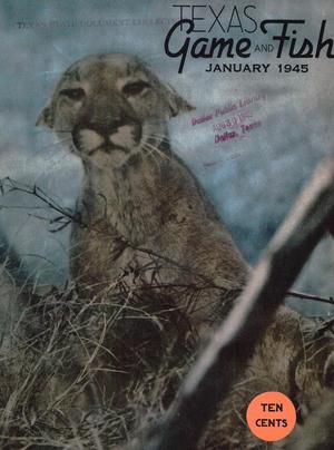 Texas Game and Fish, Volume 3, Number 2, January 1945