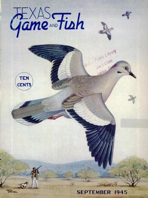Primary view of object titled 'Texas Game and Fish, Volume 3, Number 10, September 1945'.
