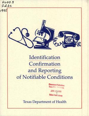 Identification and Confirmation of Reportable Diseases