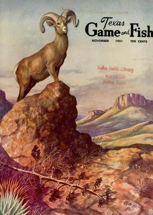 Primary view of Texas Game and Fish, Volume 9, Number 12, November 1951