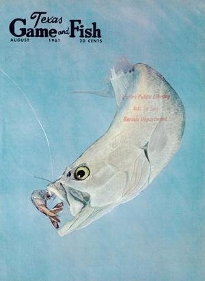 Primary view of object titled 'Texas Game and Fish, Volume 19, Number 8, August 1961'.