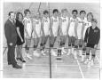 Thumbnail image of item number 1 in: 'Don Jones and TCJC Women's Basketball Team'.