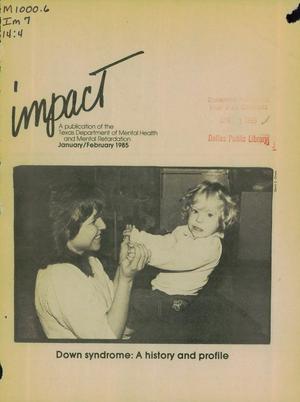 Primary view of object titled 'Impact, Volume 14, Number 4, January/February 1985'.