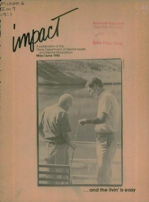 Primary view of object titled 'Impact, Volume 15, Number 1, May/June 1985'.