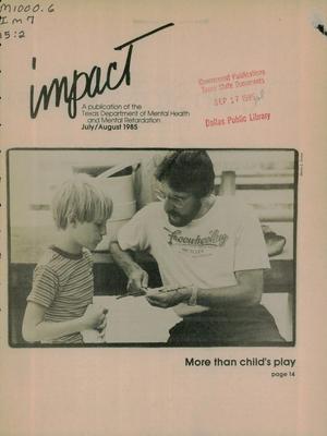 Impact, Volume 15, Number 2, July/August 1985