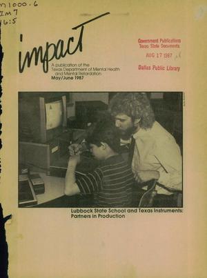 Impact, Volume 16, Number 5, May/June 1987