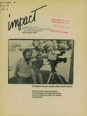 Impact, Volume 17, Number 1, July/August 1987