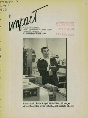 Impact, Volume 18, Number 2, September/October 1988