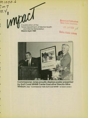Primary view of Impact, Volume 18, Number 4, March/April 1989