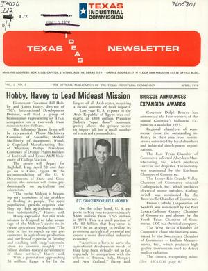 Texas IDEAS Newsletter, Volume 6, Number 4, April 1976
