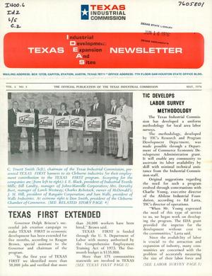 Texas IDEAS Newsletter, Volume 6, Number 5, May 1976