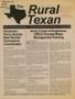 Thumbnail image of item number 1 in: 'The Rural Texan, Volume 3, Issue 1 Summer 2004'.