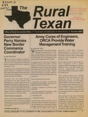 The Rural Texan, Volume 3, Issue 1 Summer 2004
