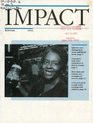 Primary view of Impact, Winter 1992