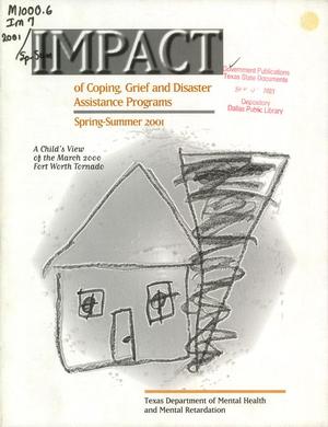 Primary view of object titled 'Impact, Spring-Summer 2001'.