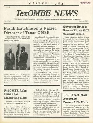 TexOMBE News, Volume 2, Number 2, March-April 1974