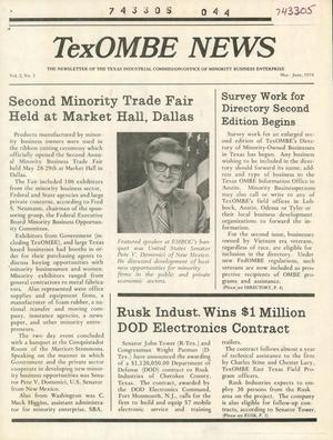 TexOMBE News, Volume 2, Number 3, May-June 1974