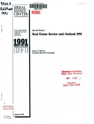 Real Estate Review and Outlook 1991