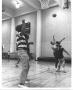 Photograph: Faculty Members Playing Basketball