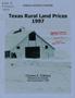 Primary view of Texas Rural Land Prices 1997
