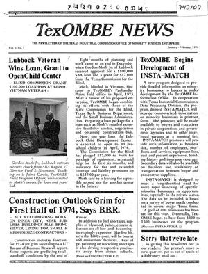 TexOMBE News, Volume 2, Number 1, January-February 1974