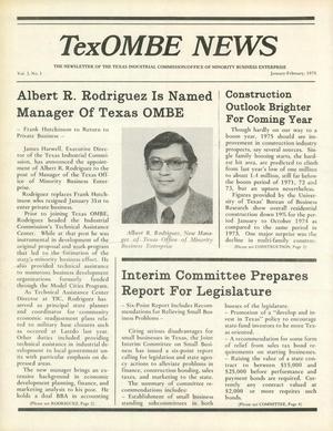 TexOMBE News, Volume 3, Number 1, January-February 1975