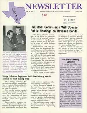IDEAS Newsletter, Volume 8, Number 6, June 1978