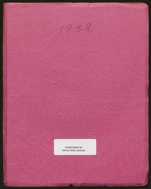 Primary view of object titled '[Transcript of Minnie Howard Walker Diary: 1938-1942]'.