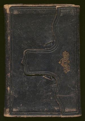Primary view of object titled '[Diary of J. D. Howard Atkinson Ills: 1871]'.