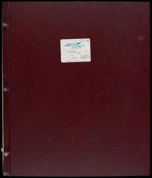 Primary view of object titled '[Theatre Under the Stars Scrapbook: 1981-July 1987]'.