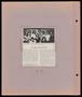 Thumbnail image of item number 4 in: '[Theatre Under the Stars Guild Scrapbook: 1985-1987]'.