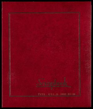Primary view of object titled '[Theatre Under the Stars Guild Scrapbook: 1982-1984]'.
