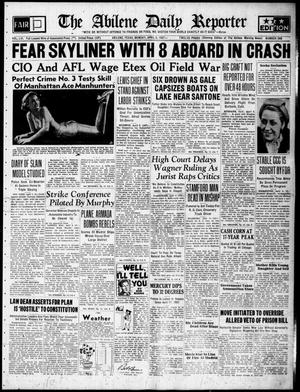The Abilene Daily Reporter (Abilene, Tex.), Vol. 56, No. 265, Ed. 1 Monday, April 5, 1937